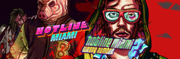 Hotline Miami 1 + 2 Combo Pack