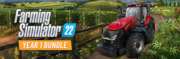 Farming Simulator 22 - Year 1 Bundle (Steam)