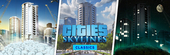 Cities: Skylines - The Classics Bundle (Steam)