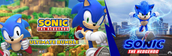 Sonic the Hedgehog (Ultimate Bundle) (Steam)