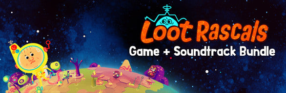 Loot Rascals Soundtrack Steam Key GLOBAL