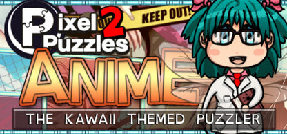 Pixel Puzzles 2: Anime (Steam)
