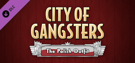 City of Gangsters: The Polish Outfit (Steam)