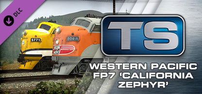Train Simulator: Western Pacific FP7 ‘California Zephyr’ Loco Add-On (DLC)