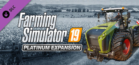 Farming Simulator 19 - Platinum Expansion (DLC) (Steam)