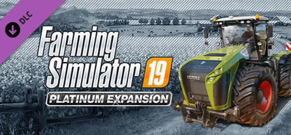 Farming Simulator 19 - Platinum Expansion (DLC) (Steam)