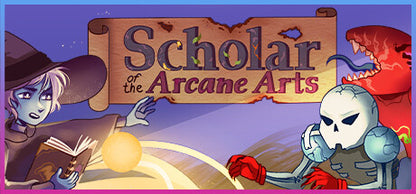 Scholar of the Arcane Arts (Steam)