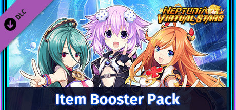 Neptunia Virtual Stars - Item Booster Pack (DLC) (Steam)