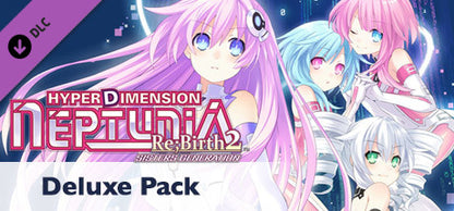 Hyperdimension Neptunia Re;Birth2 - Deluxe Pack (DLC)