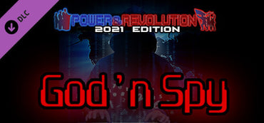 God'n Spy Add-on - Power &amp; Revolution 2021 Edition