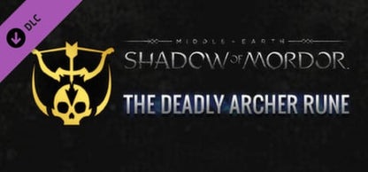 Middle-earth: Shadow of Mordor - Deadly Archer Rune (DLC) (Steam)