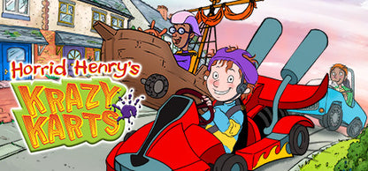 Horrid Henry's Krazy Karts (Steam)
