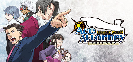 Phoenix Wright: Ace Attorney Trilogy (Steam) (EU)