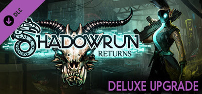 Shadowrun Returns - Deluxe Upgrade (DLC) (Steam)