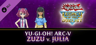 Yu-Gi-Oh! ARC-V Zuzu vs. Julia