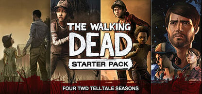 The Walking Dead: Telltale Starter Pack (Steam)