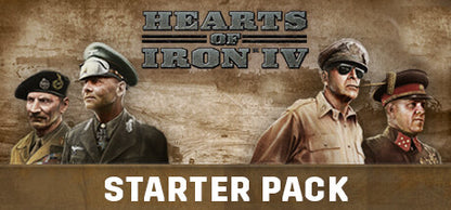 Hearts of Iron IV (Starter Pack) (Steam) (EMEA)