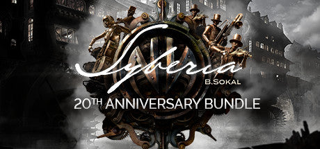Syberia 20th Anniversary Bundle (Steam)