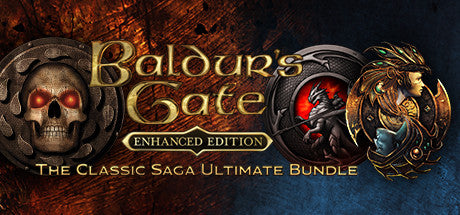 Baldur's Gate: The Classic Saga Ultimate Bundle (Steam)