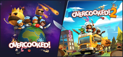 OVERCOOKED! 1 &amp; 2 BUNDLE