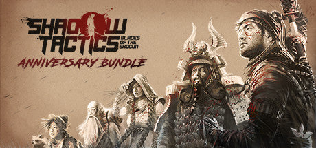 Shadow Tactics: Blades of the Shogun (Anniversary Bundle) (Steam)