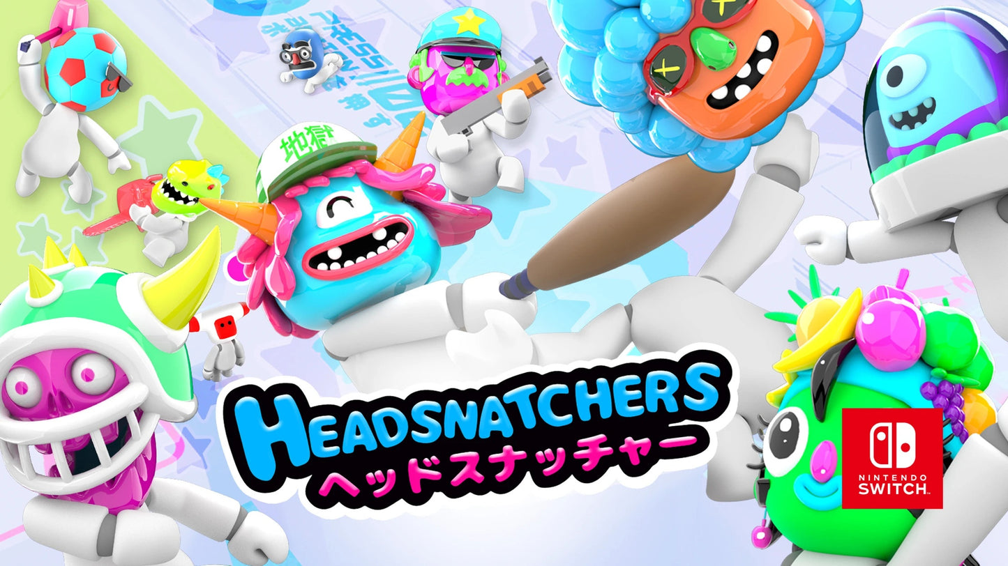 Headsnatchers (Nintendo Switch)