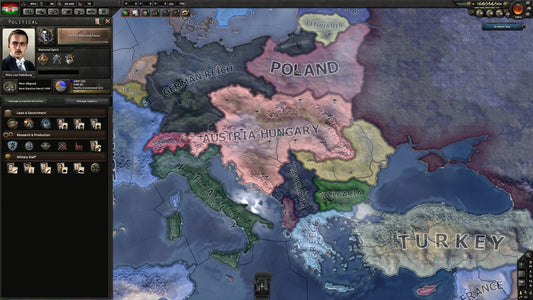 Hearts of Iron IV: Death or Dishonor (DLC) Uncut
