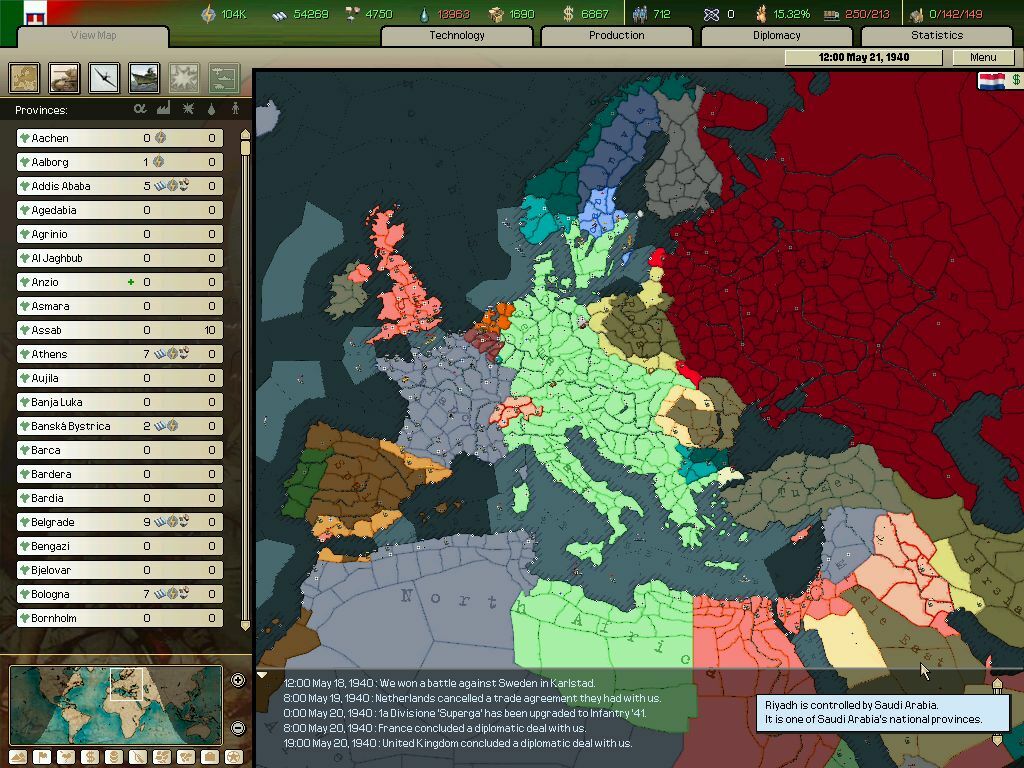 Hearts of Iron 2 (Complete)