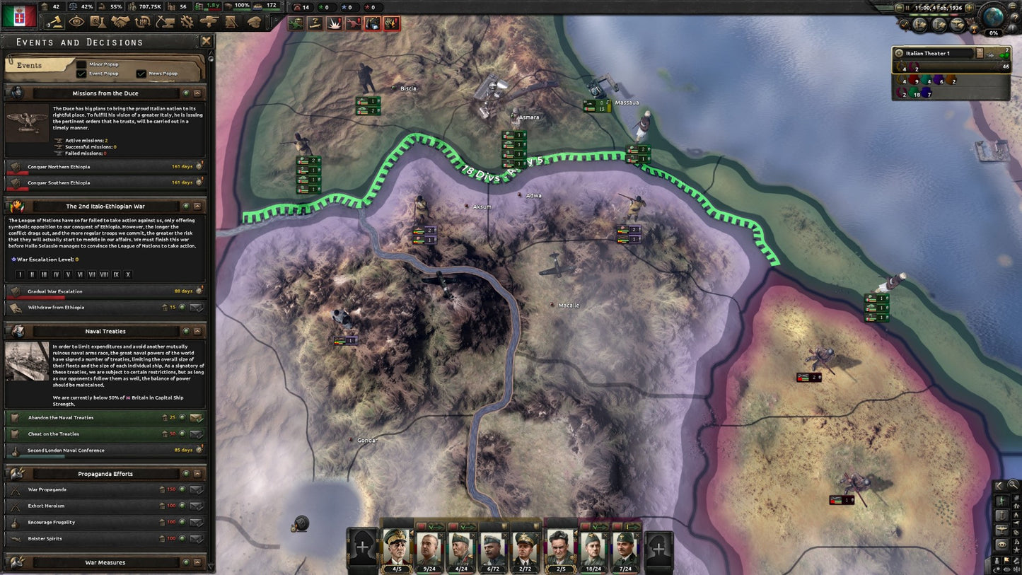 Hearts of Iron IV - By Blood Alone (DLC) (Steam)
