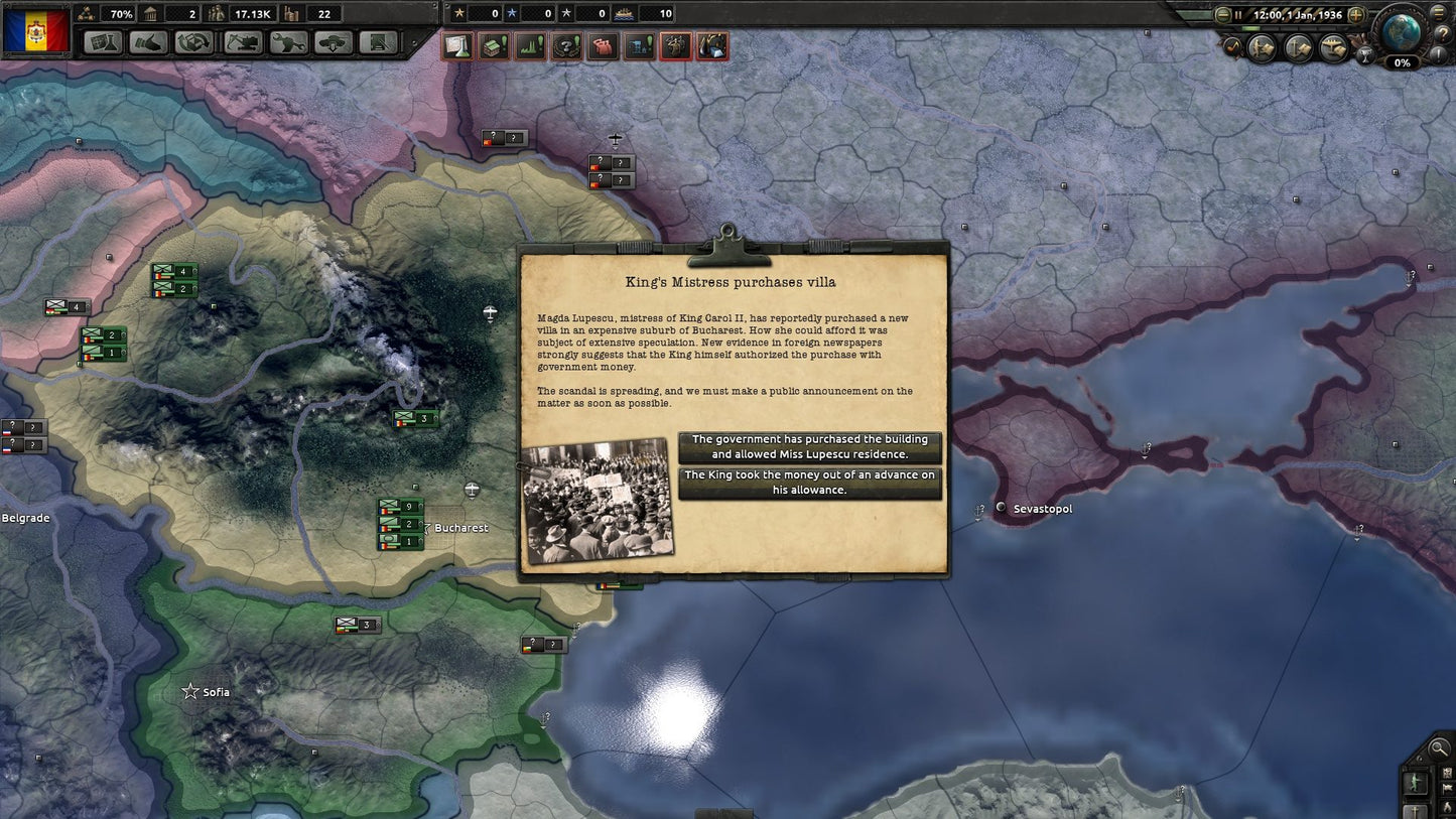 Hearts of Iron IV: Death or Dishonor (DLC) Uncut