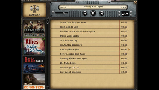 Hearts of Iron IV: Radio Pack (DLC)