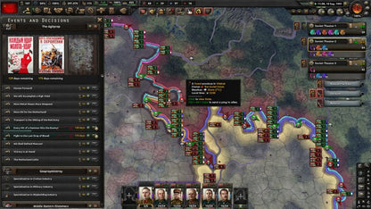 Hearts of Iron IV: No Step Back (DLC)