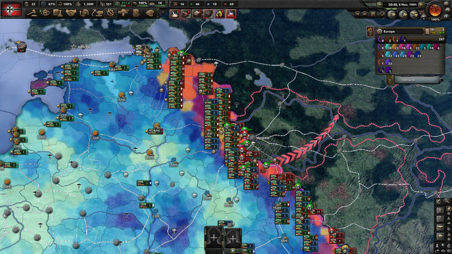 Hearts of Iron IV: No Step Back (DLC)