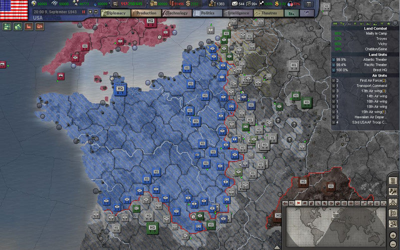 Hearts of Iron III (Complete Collection)