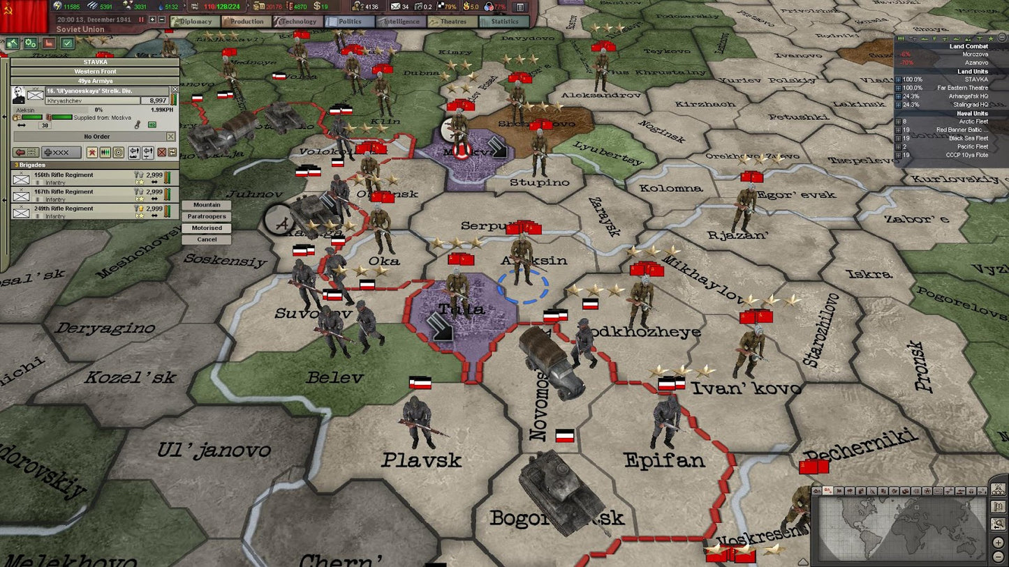 Hearts of Iron III - Collection (DLC)