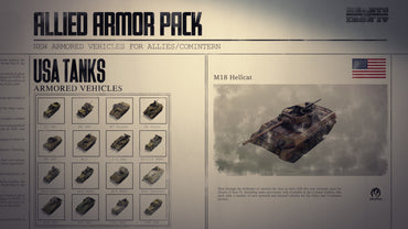 Hearts of Iron IV - Allied Armor Pack (DLC)