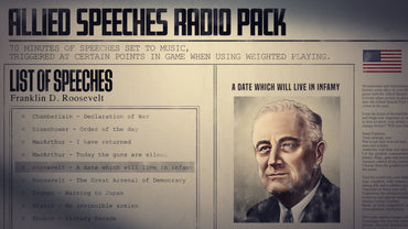 Hearts of Iron IV - Allied Speeches Pack (DLC)