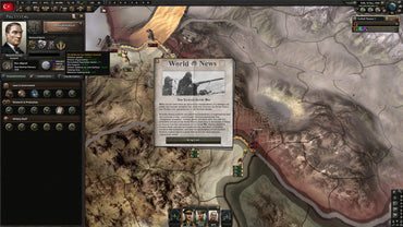 Hearts of Iron IV: Battle for the Bosporus (DLC)