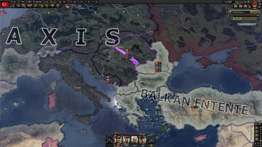 Hearts of Iron IV: Battle for the Bosporus (DLC)