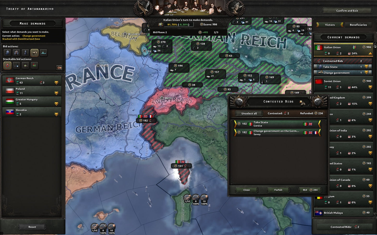 Hearts of Iron IV - By Blood Alone (DLC) (Steam)