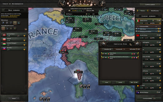 Hearts of Iron IV - By Blood Alone (DLC) (Steam)