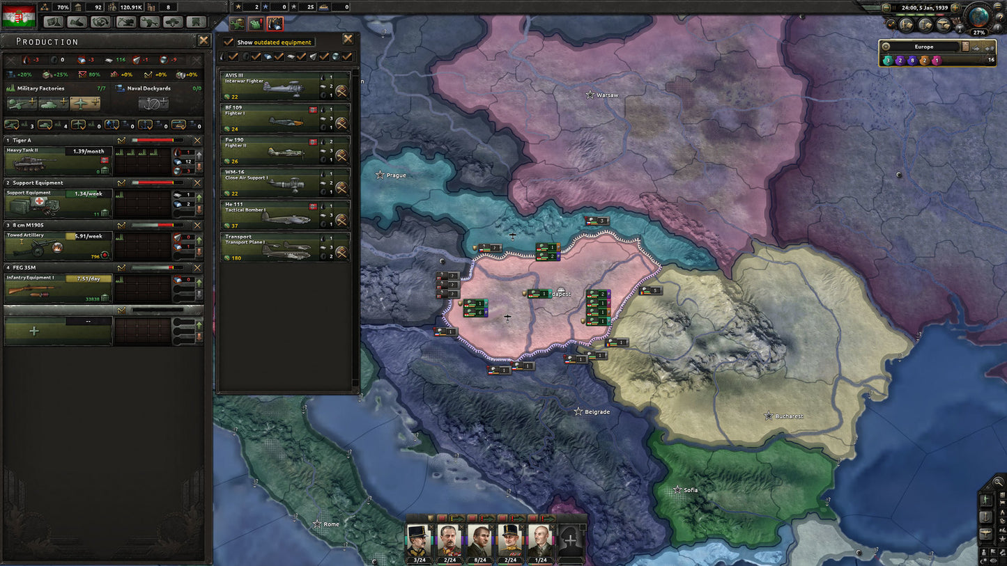 Hearts of Iron IV: Death or Dishonor (DLC) Uncut