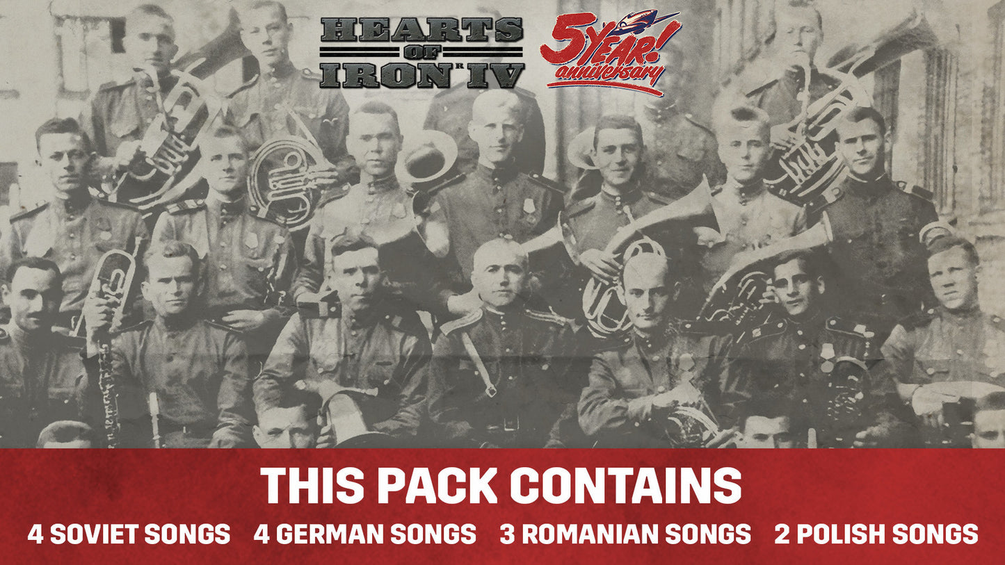 Hearts of Iron IV: Eastern Front Music Pack (DLC)