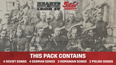 Hearts of Iron IV: Eastern Front Music Pack (DLC)