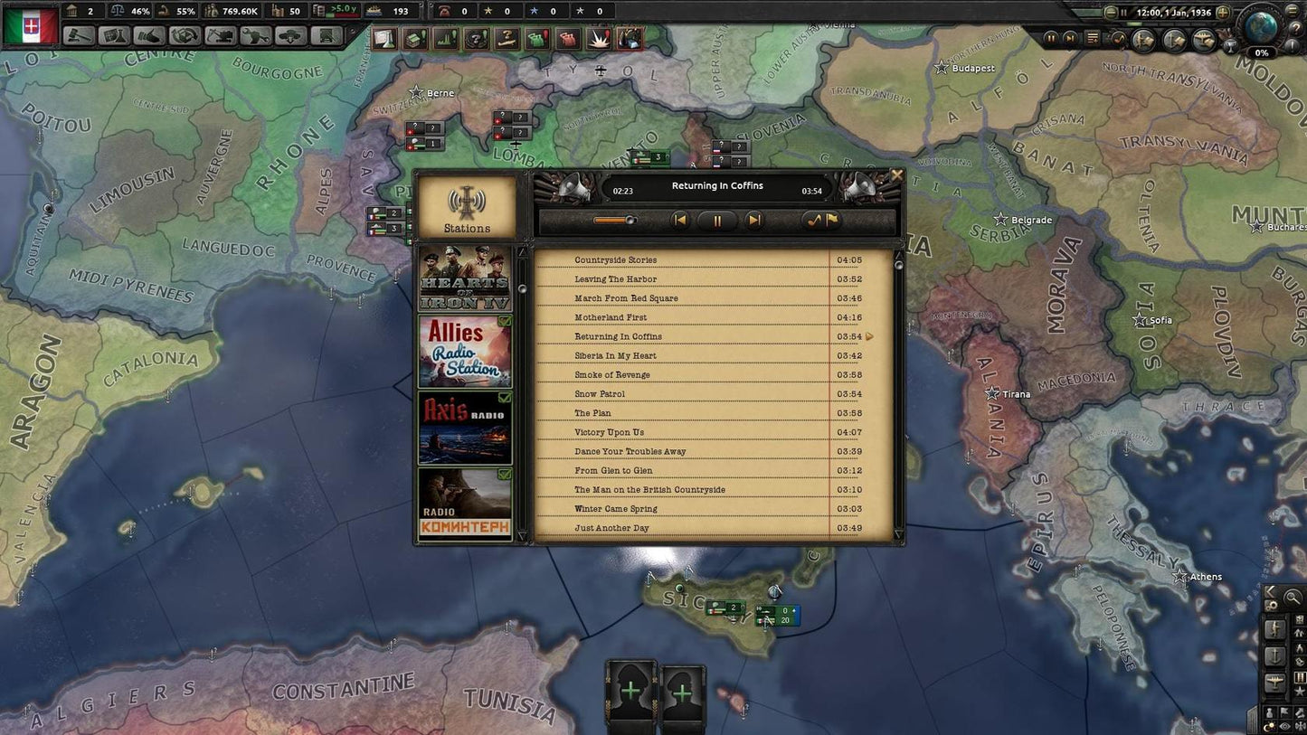 Hearts of Iron IV: Radio Pack (DLC)