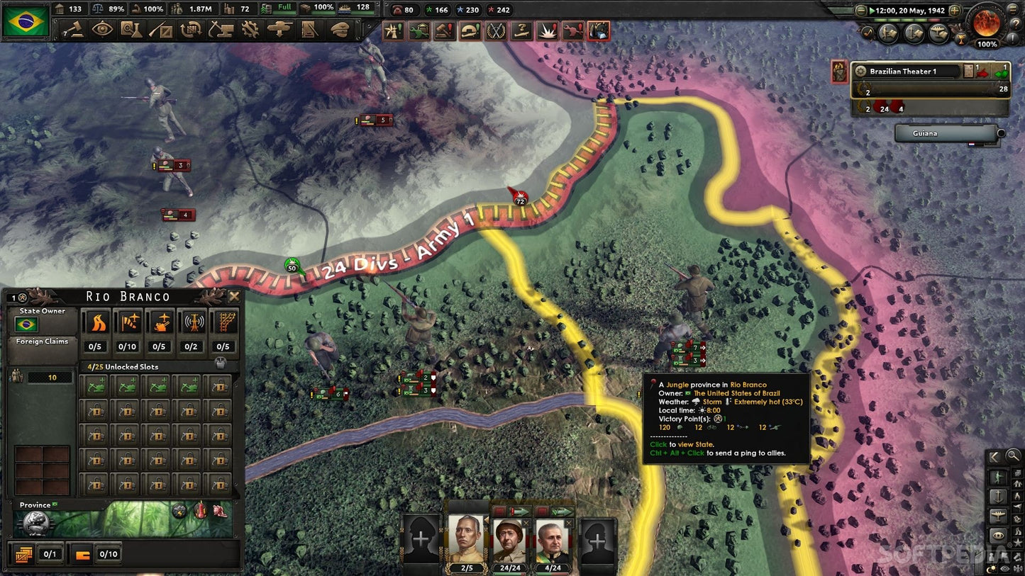 Hearts of Iron IV: Trial of Allegiance (DLC) (Steam)