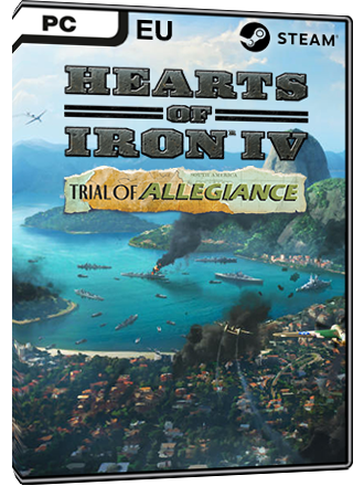 Hearts of Iron IV: Trial of Allegiance (DLC) (Steam)