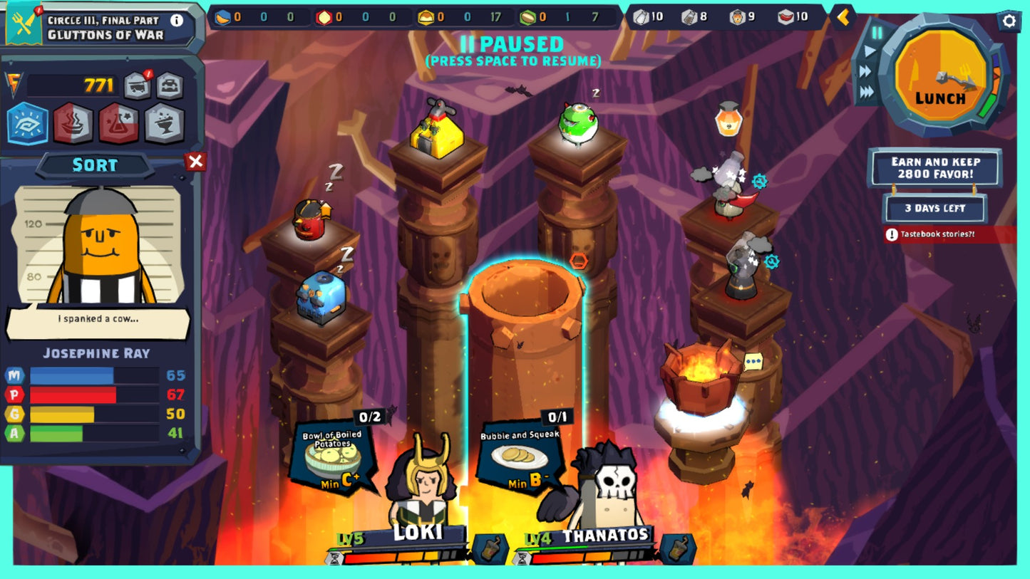 Holy Potatoes! What the Hell?!