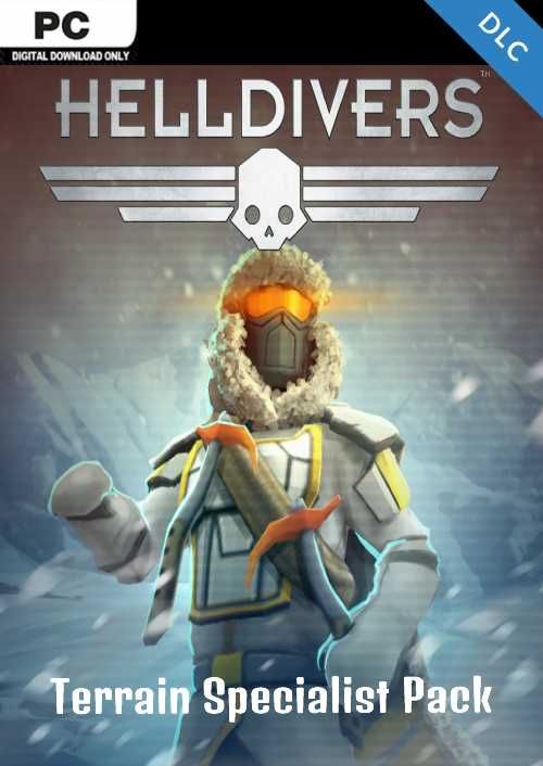 HELLDIVERS - Terrain Specialist Pack (DLC) (Steam)
