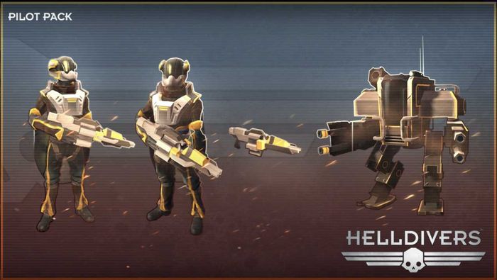 HELLDIVERS - Reinforcements Mega Bundle